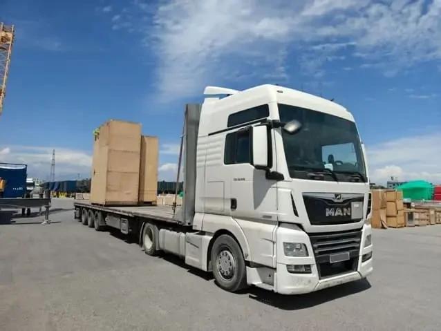 Негабаритный груз из Китая в Оренбург автотранспортом