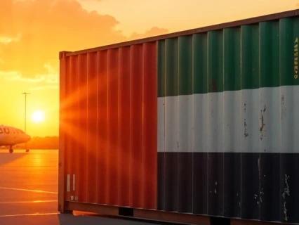 Авиа-доставка электроники из Дубая в Москву за 6 дней