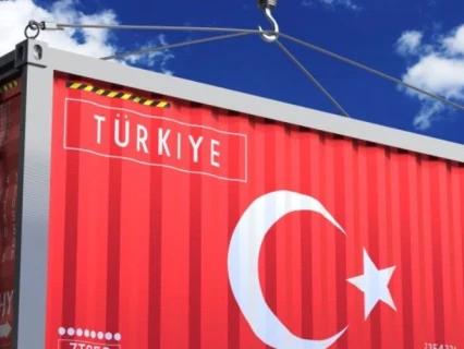 Импорт одежды из Турции в контейнере 40HQ за 14 дней