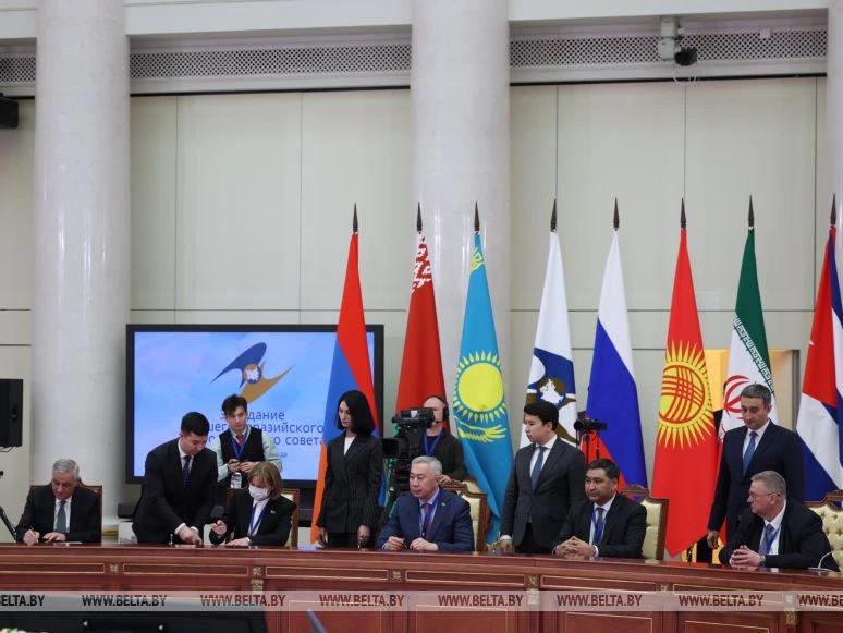 ЕАЭС и Индонезия подписали соглашение о свободной торговле