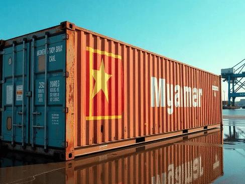 Сборная авиадоставка кофе и специй из Мьянмы