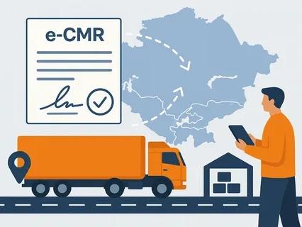 Старт тестовых перевозок e-CMR в ЕАЭС в 2026 году