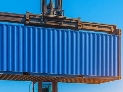 Импорт мебели из Китая в контейнере 40HQ