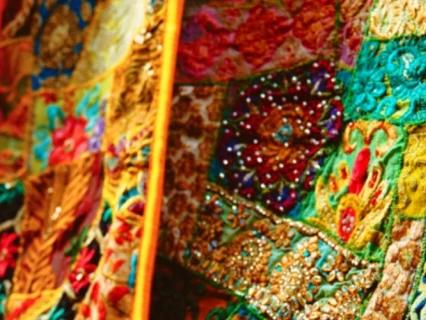 Морская доставка хлопкового текстиля из Мумбаи в Москву