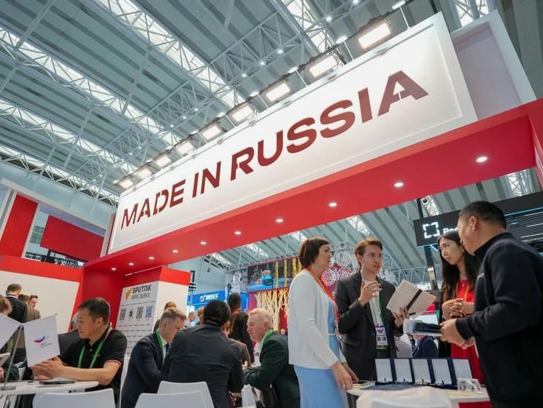 В Харбине открылся фестиваль-ярмарка «Сделано в России»