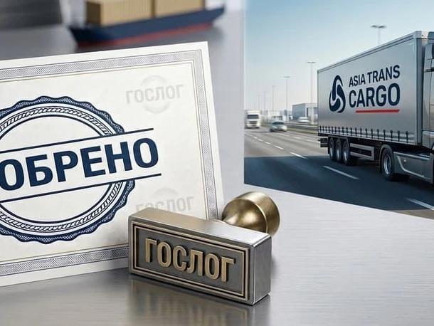 Азия Транс Карго включена в реестр платформы «ГосЛог»